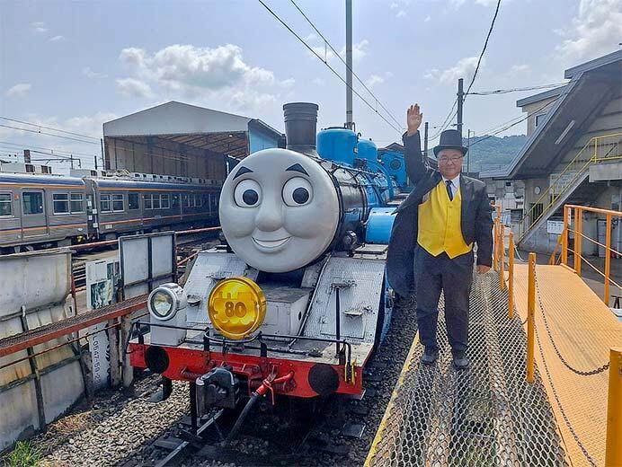 大井川鐵道,「DAY OUT WITH THOMAS™ 2025」で「きかんしゃトーマス号」原作誕生80周年記念特別企画を実施