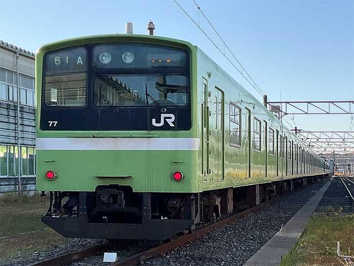 201系(JR西日本提供)