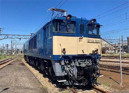 JR東日本新潟支社,ありがとうEL号の運転と「ありがとうEF64&EF81撮影会@長岡」を開催