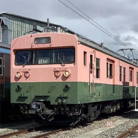 けん引機(元クモヤ143-52)