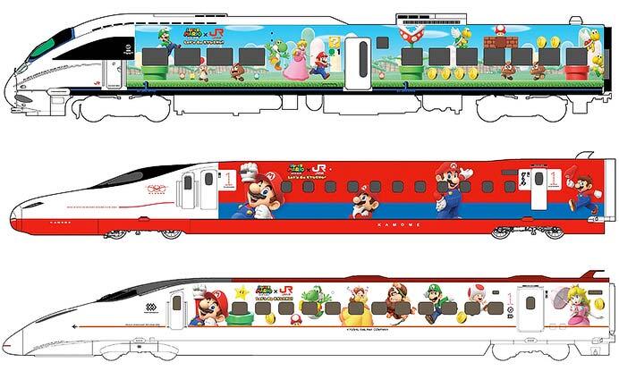 スーパーマリオトレイン