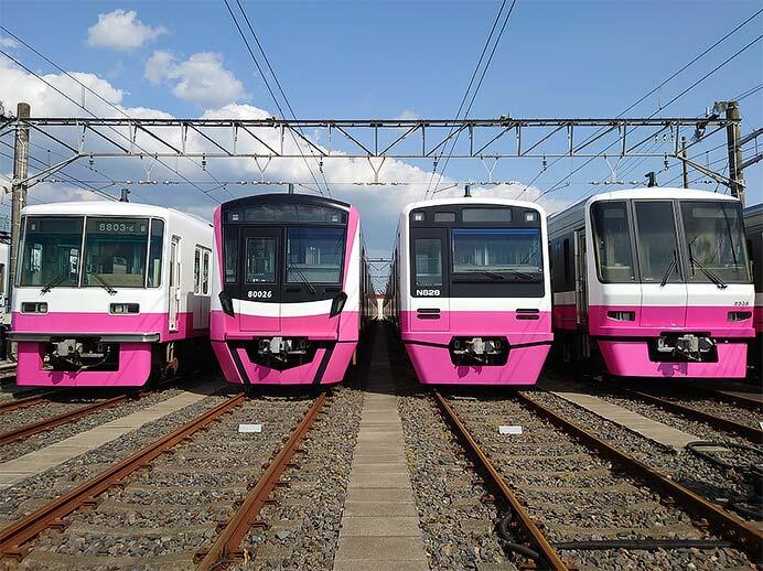 京成，「ジェントルピンク4車種 撮影会 in くぬぎ山車庫」の参加者募集