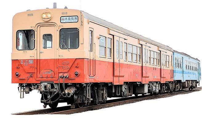 キハ30形+キハ37形の特別運転