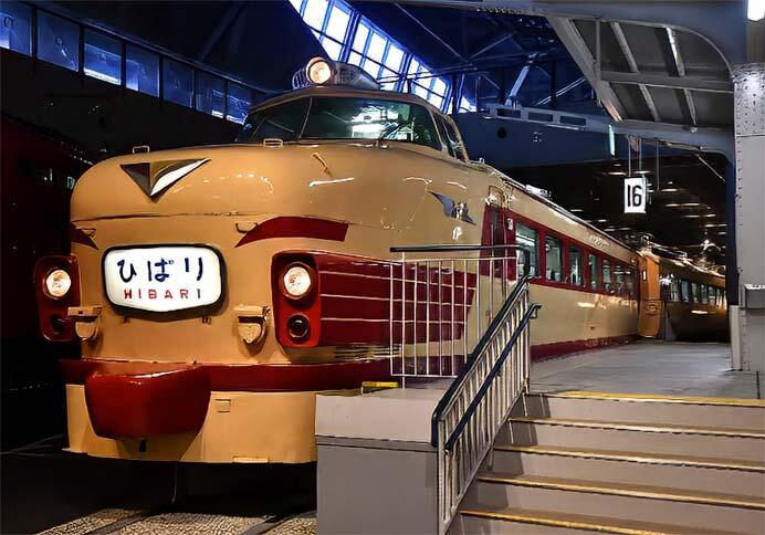 鉄道博物館でクハ481形（485系）の運転室を公開