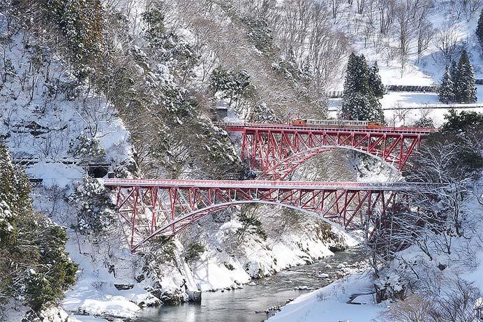 黒部峡谷鉄道「冬の黒部峡谷プレミアムツアー」開催