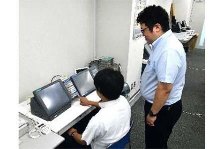 マルス操作体験