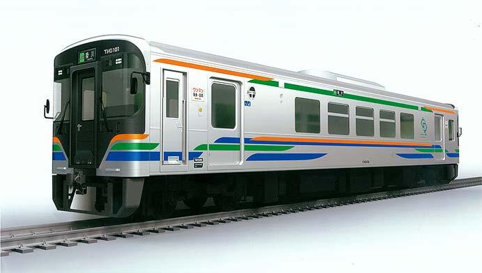 天竜浜名湖鉄道，新形車両「THG100形」