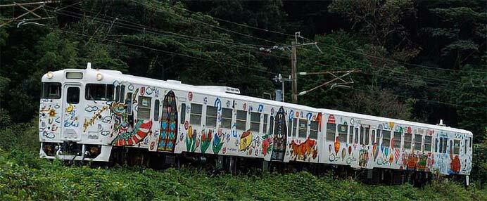 JR九州，キハ47形「Choo Choo 西九州 TRAIN」車両特別見学会・ラストランを実施