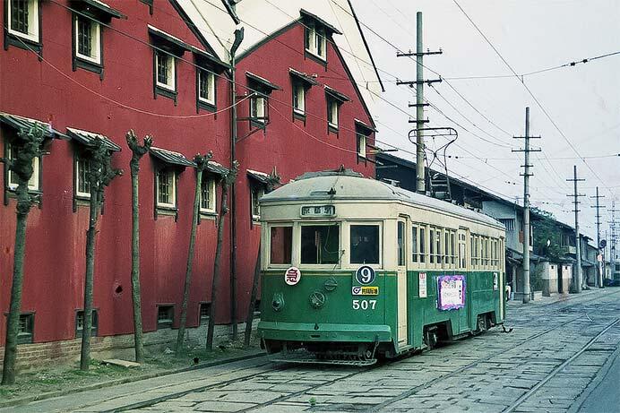 TEAM1970FUSHIMI 写真展「伏見の街を走った京都市電」を開催