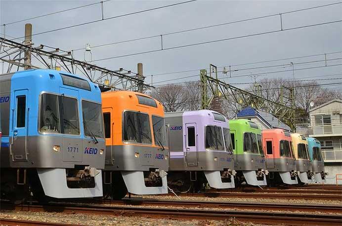 京王「1000系営業運転開始30周年記念撮影会」を富士見ヶ丘車両基地で開催