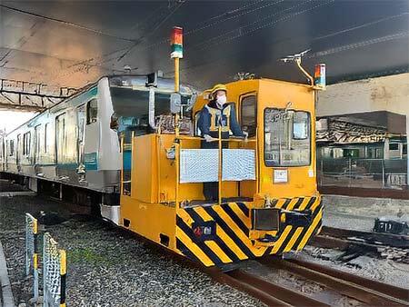 JR東日本大宮支社，「車両移動機の操縦体験イベント」の参加者募集