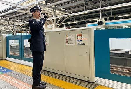 ホームでの放送体験