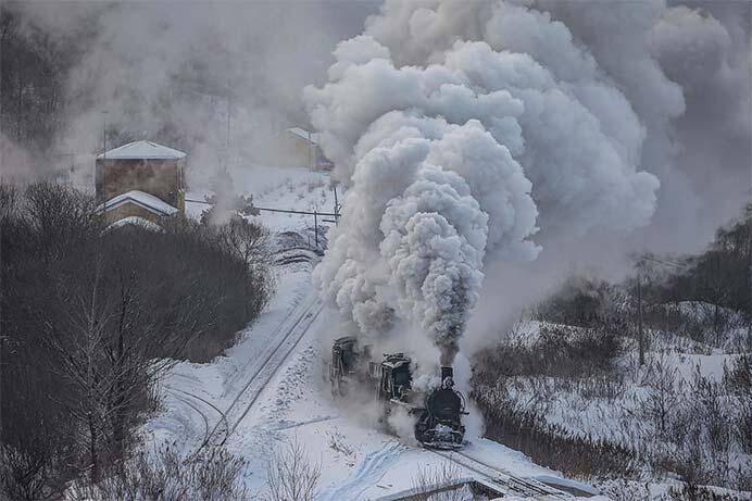 和⽥ 浩 × ⼩林 弘雄 写真展2「森林鉄道のおもひで」を富士フォトギャラリー銀座で開催