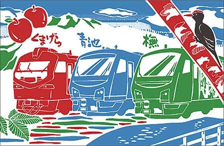 重ね捺しスタンプ完成イメージ