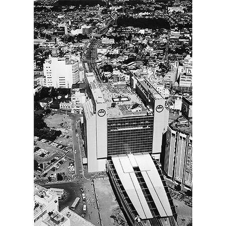 1976年 町田駅周辺の風景