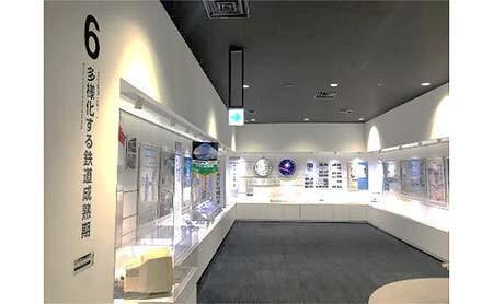 「なつかしのポスター〜あの日あの時の鉄道〜」展示風景