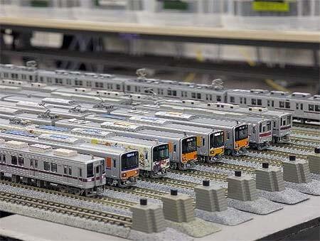 鉄道博物館で「鉄道模型ダイヤ運転実演」開催