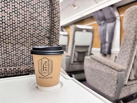 RSE「スーパーシート」でのコーヒー体験