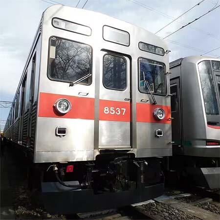 東急8500系「8637編成構内乗車・撮影会」の参加者募集