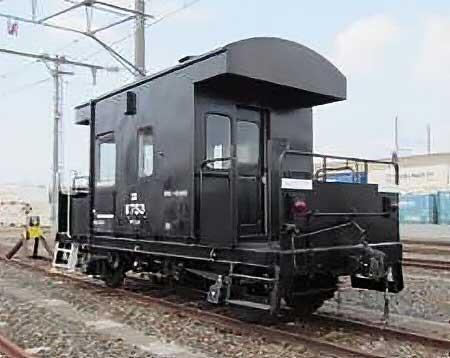 ヨ8000形式車掌車