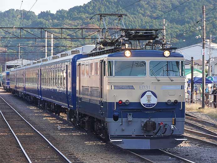 大井川鐵道で「夜行急行」を運転