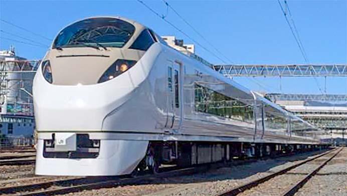 E657系「651系電車オマージュカラー車両」