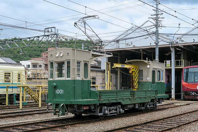 電動貨車デト1000形1001号車
