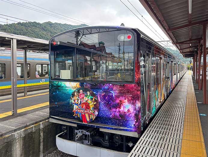 6000系6703号編成（絶叫戦隊ハイランダー号）