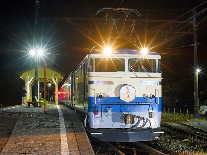 大井川鐵道で「夜行急行」を運転