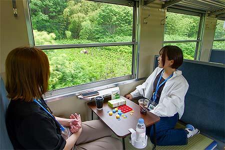「お座敷サービス」