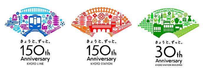 JR西日本,JR京都線・京都駅開業150周年・京都駅ビル開業30周年で『「きょうと、ずっと。」プロジェクト』を実施
