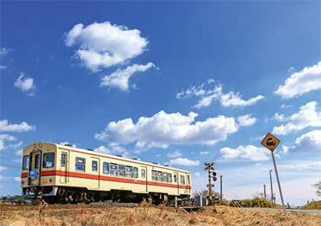 鉄道部長賞 「冬晴れの踏切」