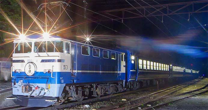 大井川鐵道で「夜行急行」を運転