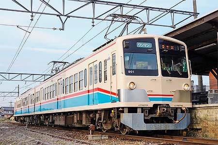 近江鉄道「夏到来♪冷え冷え！かき氷トレイン」
