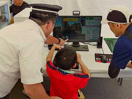 「夏休み自由研究お助けイベント～君も5000系博士になろう！～」