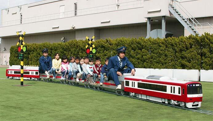 「出張！京急ミュージアム」をウィング久里浜で開催