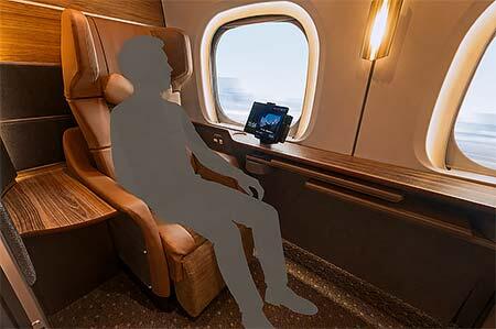「Supreme Class Cabin」体験イメージ