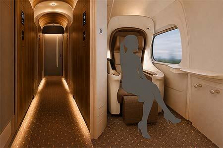 「Supreme Class Seat」体験イメージ