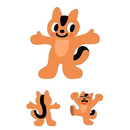 新たなイメージキャラクターA案
