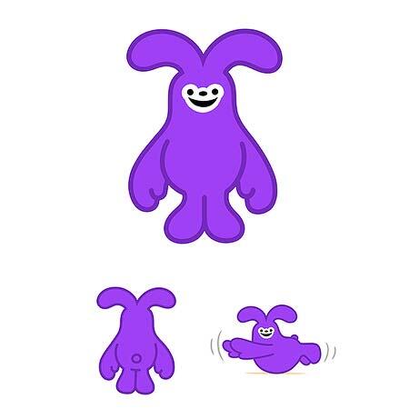 新たなイメージキャラクターB案