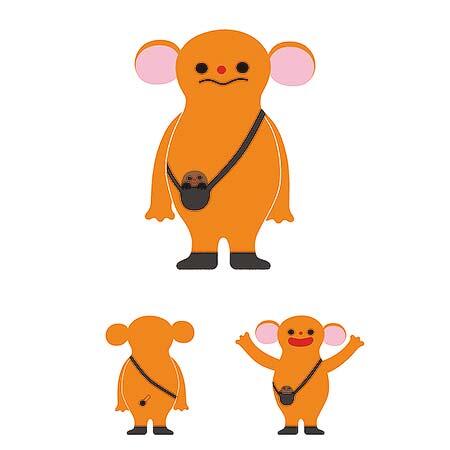 新たなイメージキャラクターC案