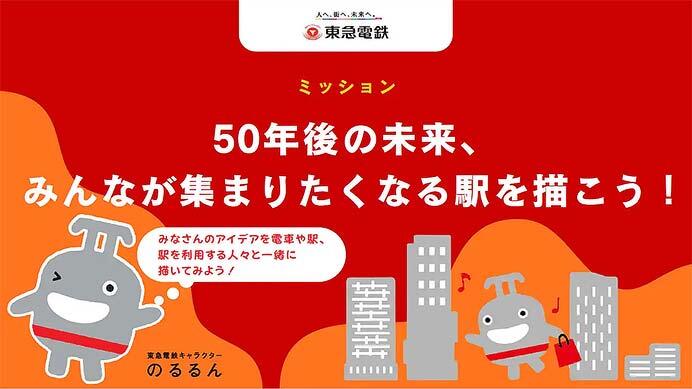 東急電鉄，「サステナ KIDS AWARD みらいアクションSTATIONS」に参画