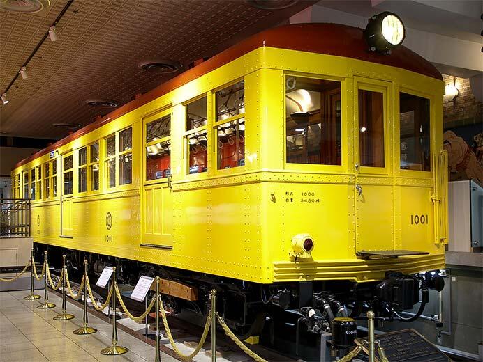 地下鉄博物館で「鉄道の日イベント」開催