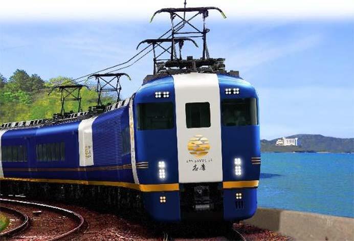 レストラン列車「Les Saveurs 志摩」車両エクステリアのイメージ