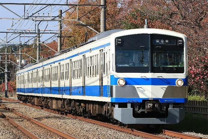 ツアーに使用される101系(1241編成)