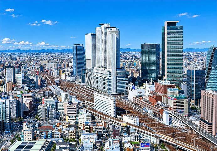 各鉄道が集まる名古屋最大の交通結節点である名古屋駅