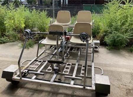 ATカート乗車体験のイメージ