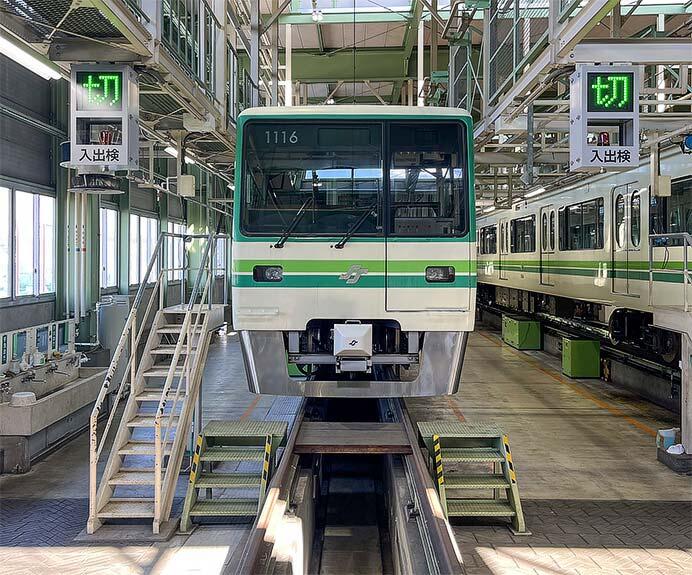 仙台市交通局で「電車の中、全部見せます」開催