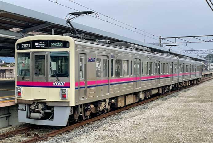 7000系（2両編成）のイメージ