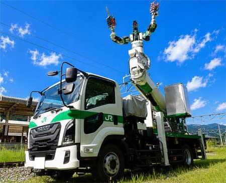 鉄道設備を支えるロボットを見てみよう！（イメージ）
